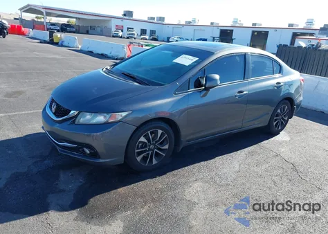 2013 Honda Civic Ex-L from USA, damaged, VIN 2HGFB2F94DH521733